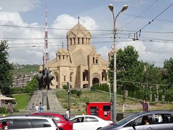 Собор Святого Григория Просветителя.