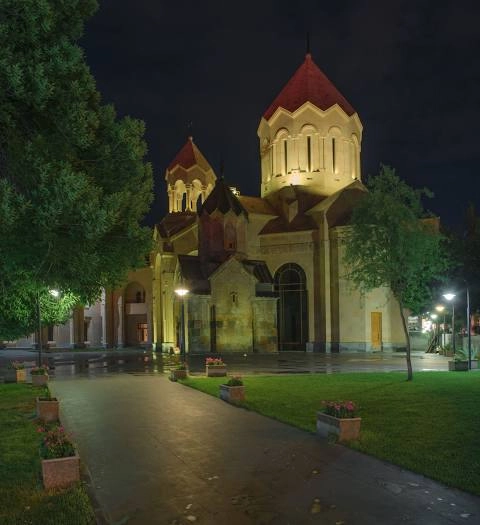 Церковь Сурб Зоравор Аствацацин.