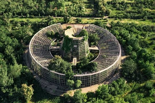 Ереванский ботанический сад.