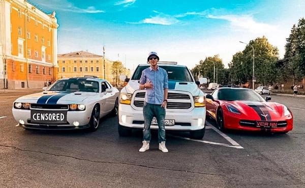 Аренда автомобилей "Vip car rental NN".
