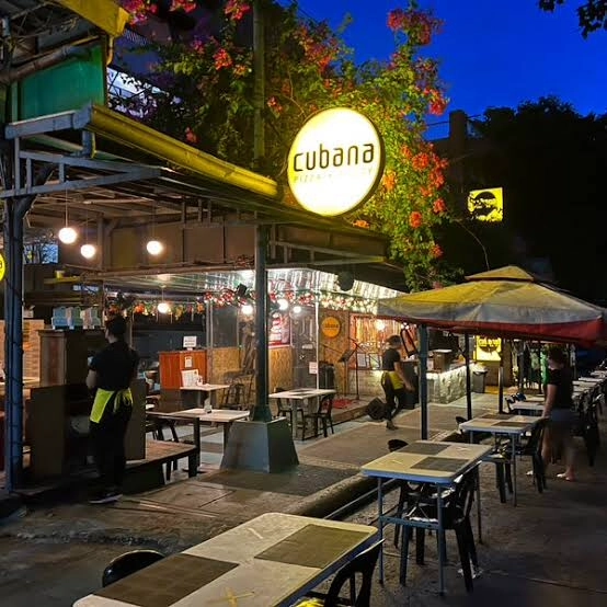 Бар «Cubana»