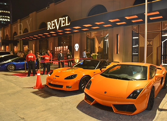 Ночной Клуб «Revel at The Palace»
