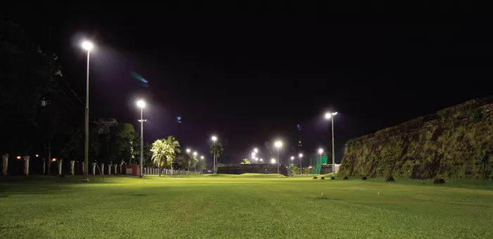 Гольф-клуб «Club Intramuros Golf Course»