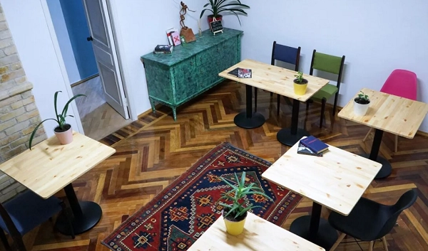 Пространство для совместной работы "Yerevan Coworking".