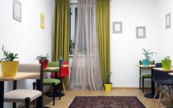 Пространство для совместной работы "Yerevan Coworking".