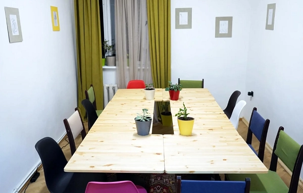 Пространство для совместной работы "Yerevan Coworking".