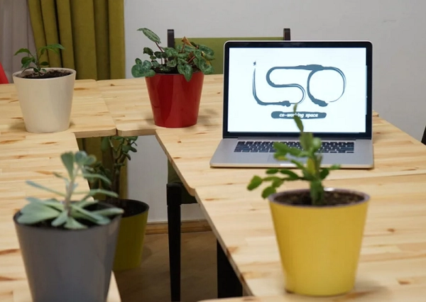 Пространство для совместной работы "Yerevan Coworking".