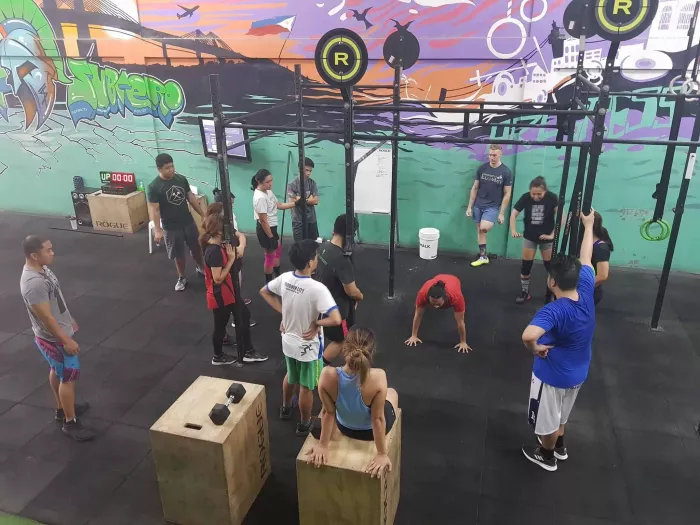 Фитнес-клуб «CrossFit Subtero»