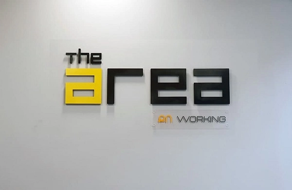 "The Area Coworking" - пространство для совместной работы в Ереване.