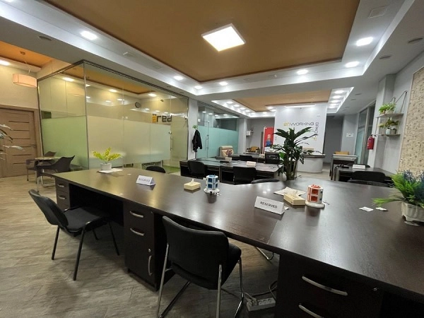 "The Area Coworking" - пространство для совместной работы в Ереване.
