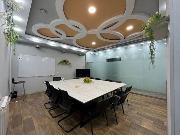 "The Area Coworking" - пространство для совместной работы в Ереване.