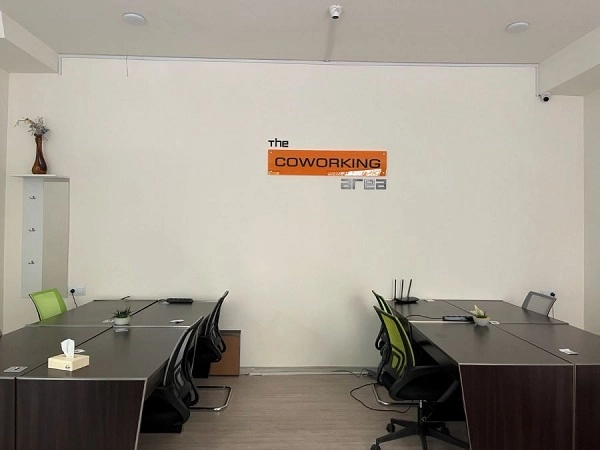"The Area Coworking" - пространство для совместной работы в Ереване.