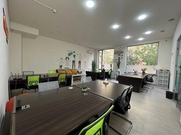 "The Area Coworking" - пространство для совместной работы в Ереване.