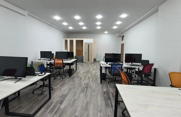 "The Area Coworking" - пространство для совместной работы в Ереване.