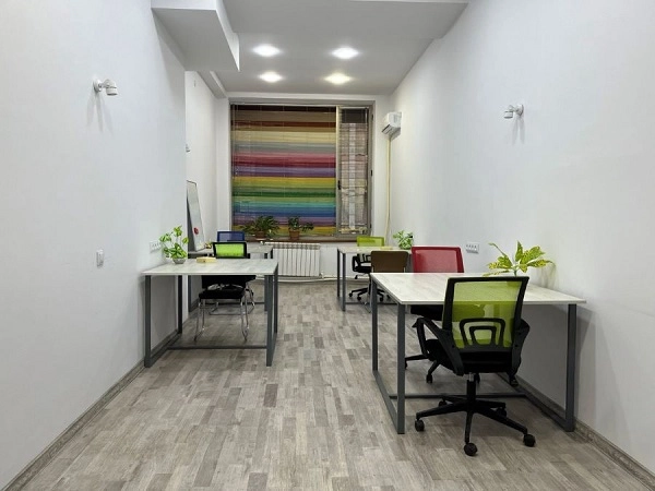 "The Area Coworking" - пространство для совместной работы в Ереване.