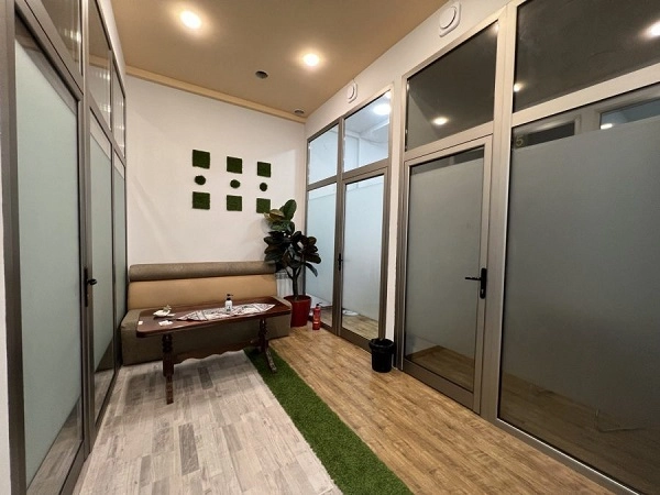 "The Area Coworking" - пространство для совместной работы в Ереване.