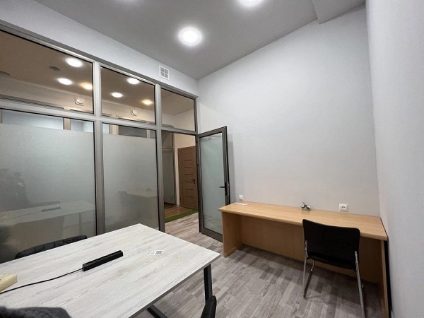 "The Area Coworking" - пространство для совместной работы в Ереване.