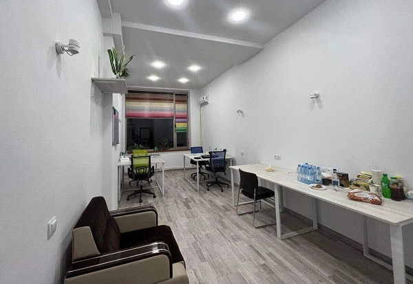 "The Area Coworking" - пространство для совместной работы в Ереване.