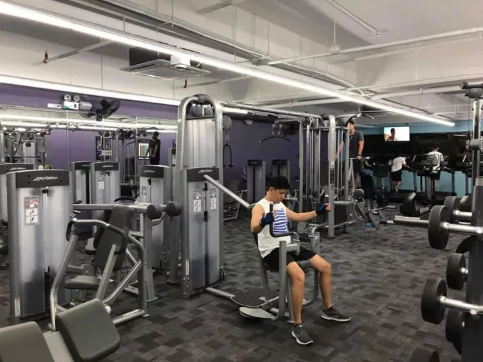 Фитнес-клуб «Anytime Fitness Cebu IT Park»