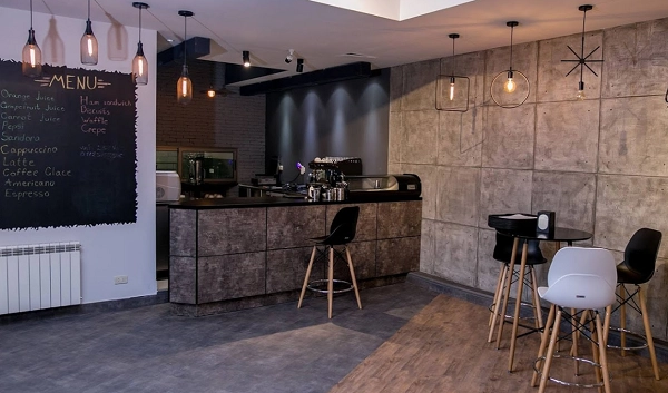 "256 HUB Coworking Space" - пространство для совместной работы в Ереване.