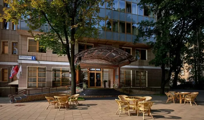 Гостиница "Д`Отель ВДНХ".