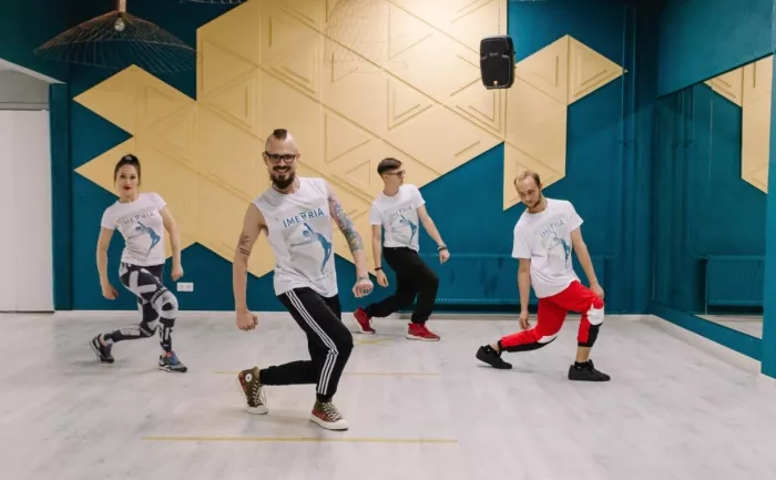 Центр танца и спорта "Imetria".