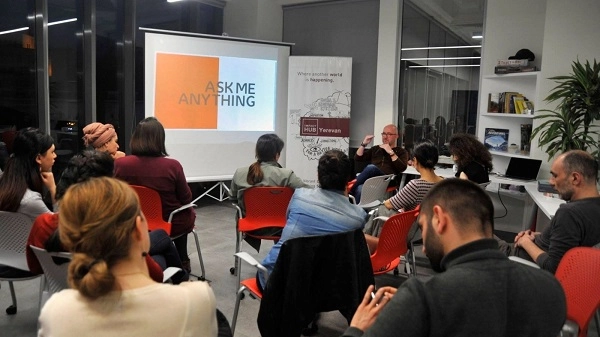 "Impact Hub Yerevan" - коворкинг-клуб.
