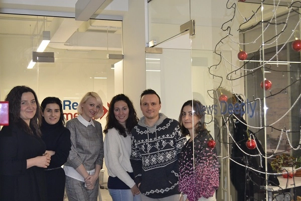 "Impact Hub Yerevan" - коворкинг-клуб.