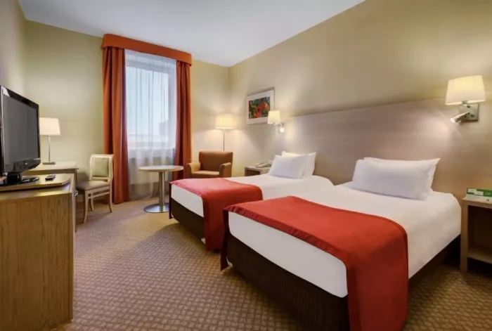 Гостиница 4* "Holiday Inn Moscow Lesnaya".
