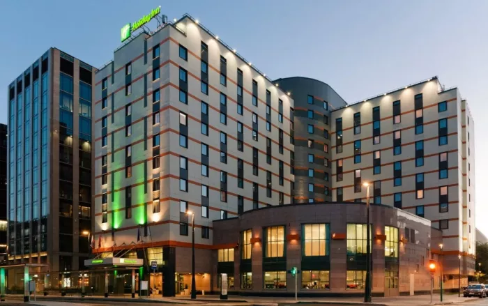Гостиница 4* "Holiday Inn Moscow Lesnaya".