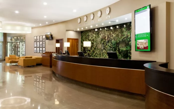 Гостиница 4* "Holiday Inn Moscow Lesnaya".