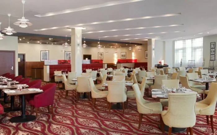 Гостиница 4* "Holiday Inn Moscow Lesnaya".