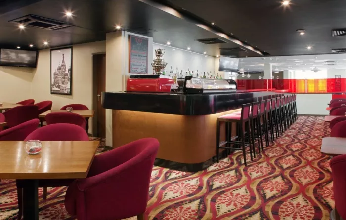 Гостиница 4* "Holiday Inn Moscow Lesnaya".