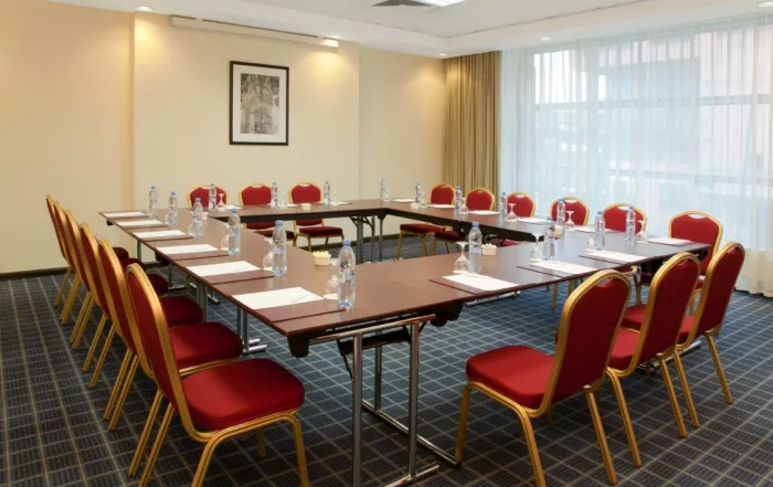 Гостиница 4* "Holiday Inn Moscow Lesnaya".
