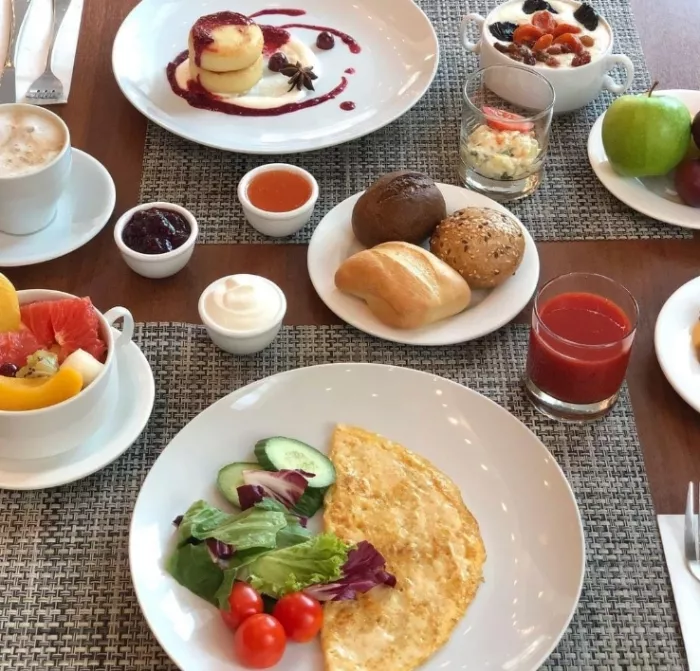 Гостиница 4* "Holiday Inn Moscow Lesnaya".