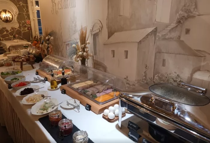 Ресторан "Вилла Тоскана".