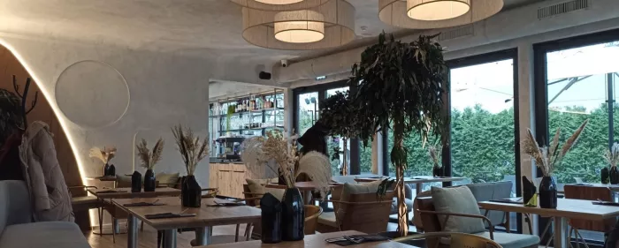 Ресторан "Soul Garden".