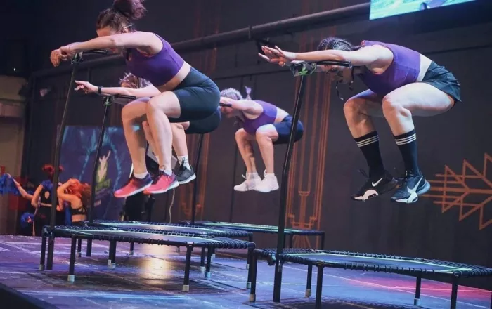 Батутная студия "Jumping.Vidnoe".