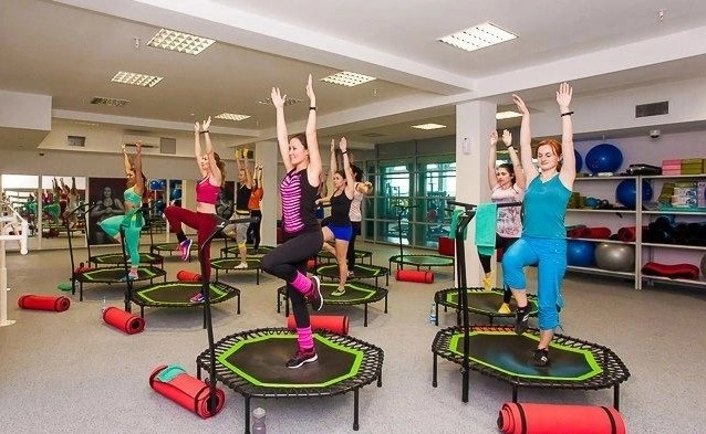 Батутная студия "Jumping.Vidnoe".