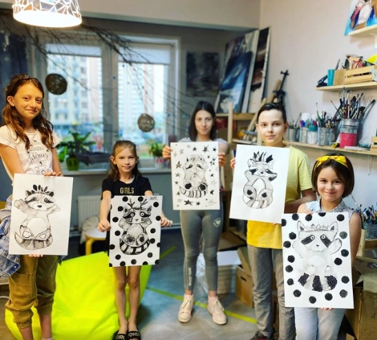 Арт студия "Tk school".