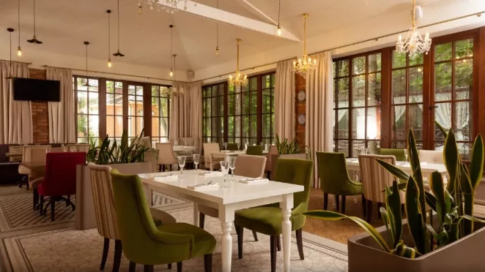 Hotel & SPA 4* "Palmira Garden".