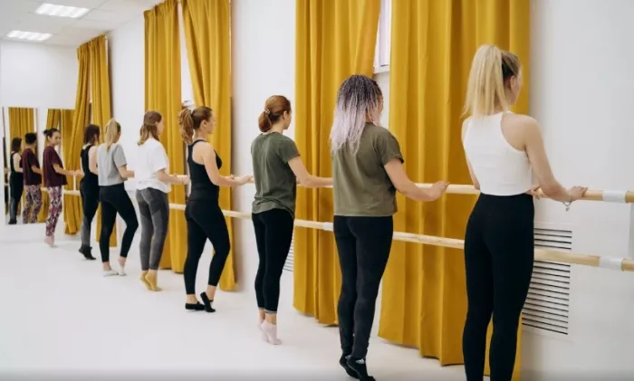 Студия балета и растяжки "LEVITA".