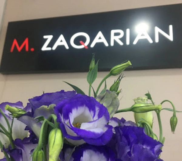 Салон красоты в Ереване "M.Zaqarian".