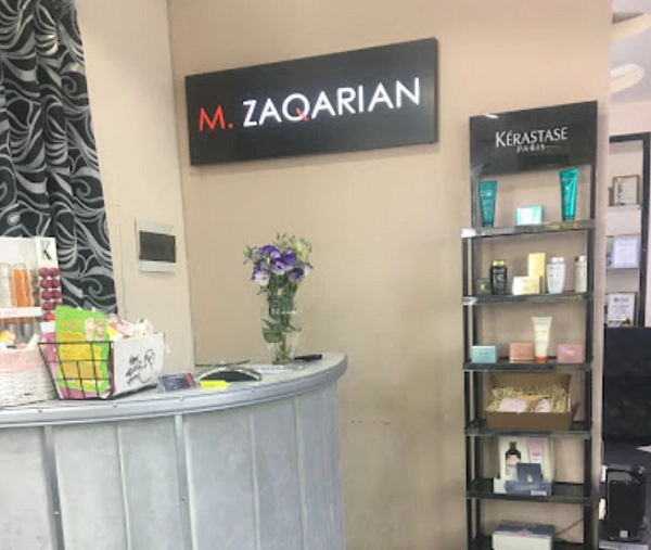 Салон красоты в Ереване "M.Zaqarian".
