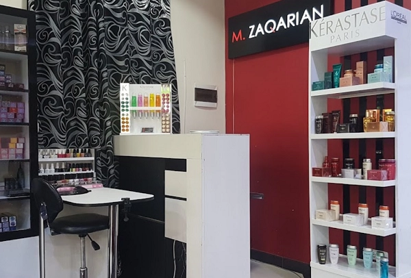 Салон красоты в Ереване "M.Zaqarian".