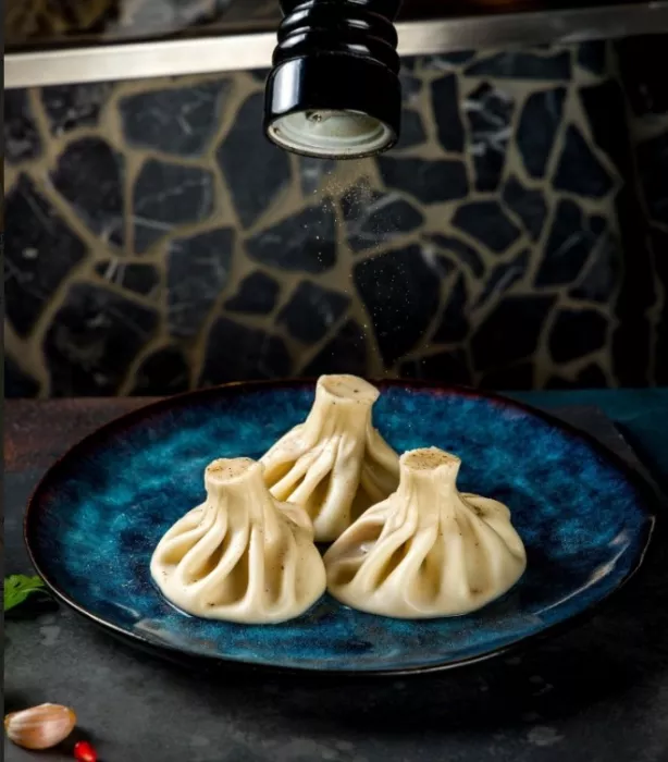 Ресторан грузинской кухни "Мегрелия".