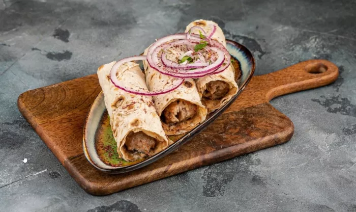 Ресторан грузинской кухни "Мегрелия".