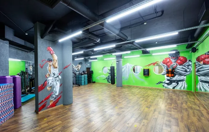 Фитнес-клуб "M&G".