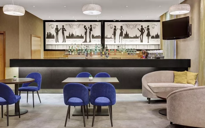 Гостиница 4* "Holiday Inn Moscow Suschevsky".