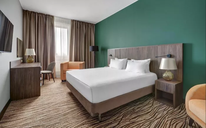 Гостиница 4* "Holiday Inn Moscow Suschevsky".
